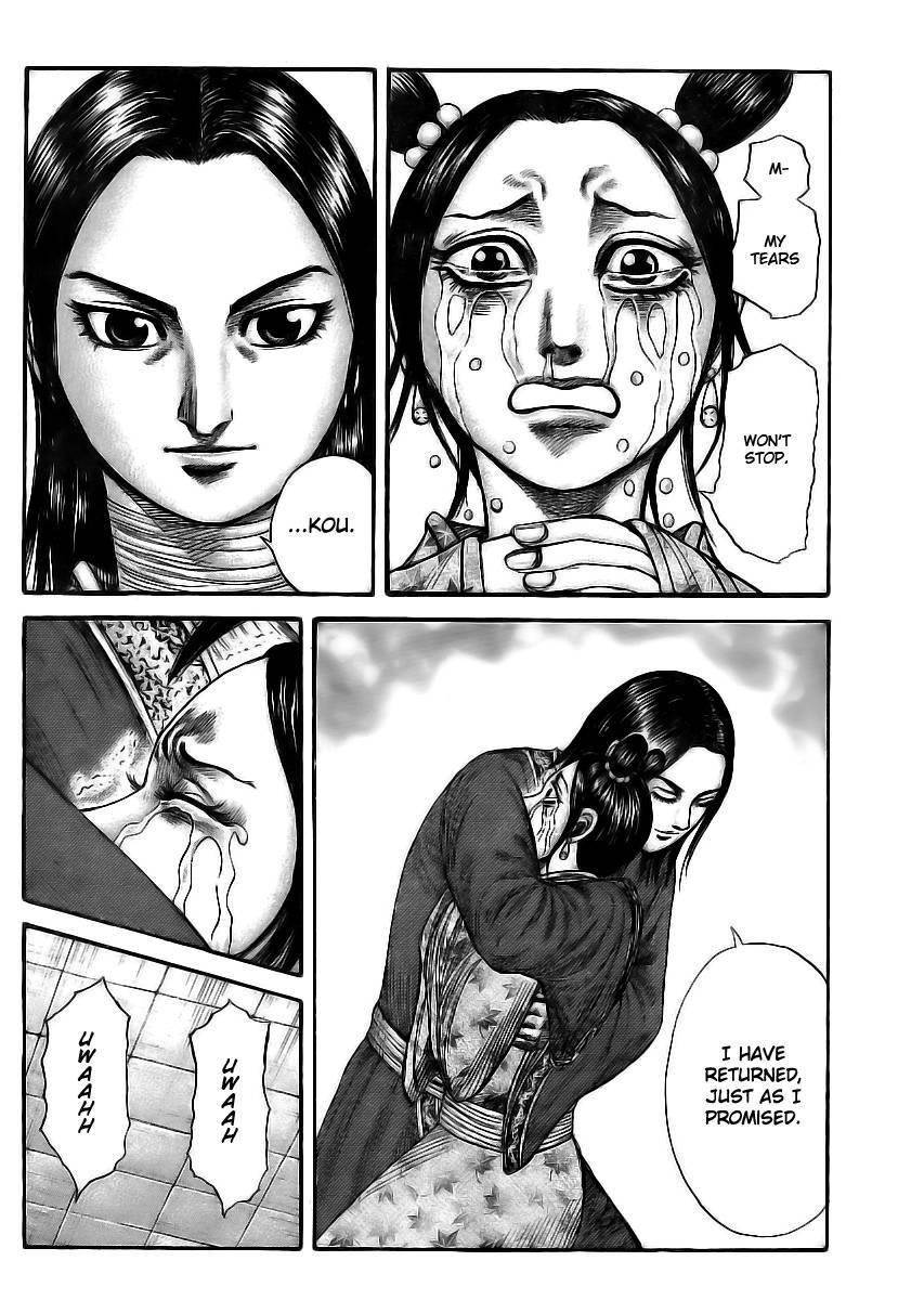 Kingdom Chapter 354 - Page 18 in English