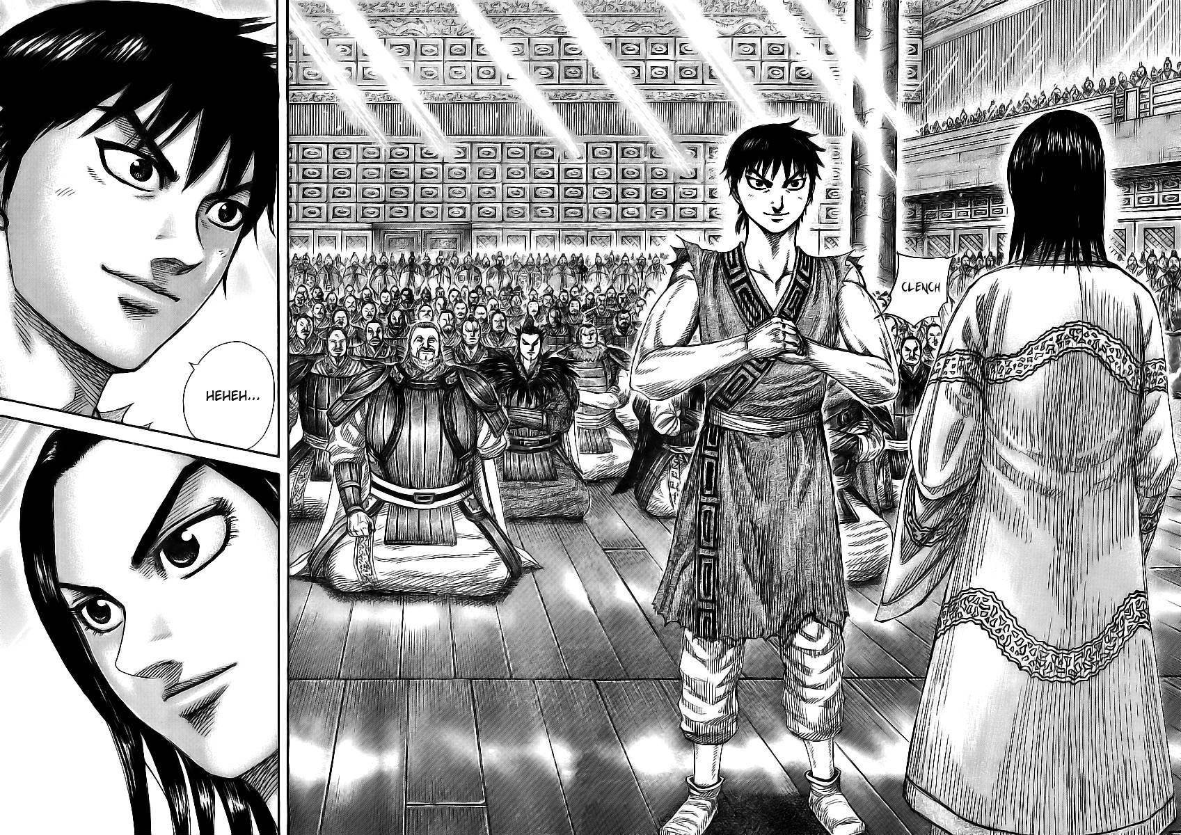 Kingdom Chapter 355 - Page 13 in English