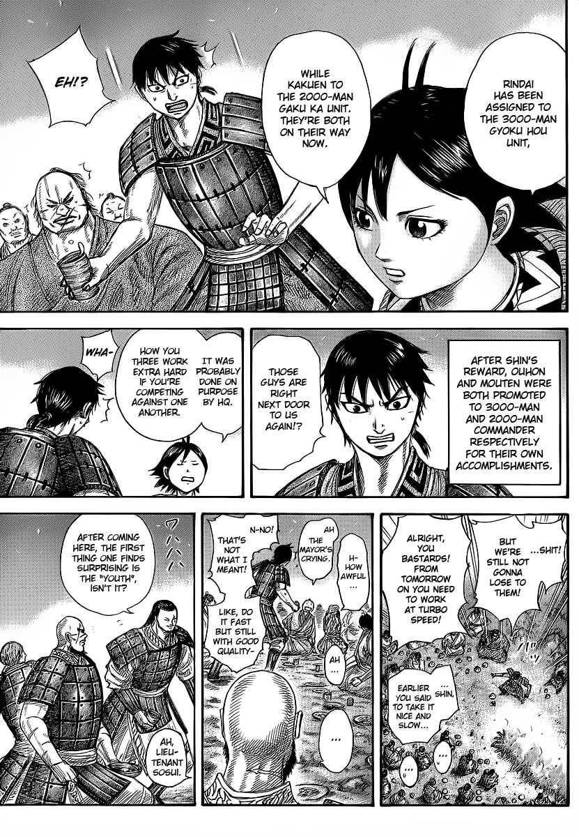 Kingdom Chapter 356 - Page 13 in English