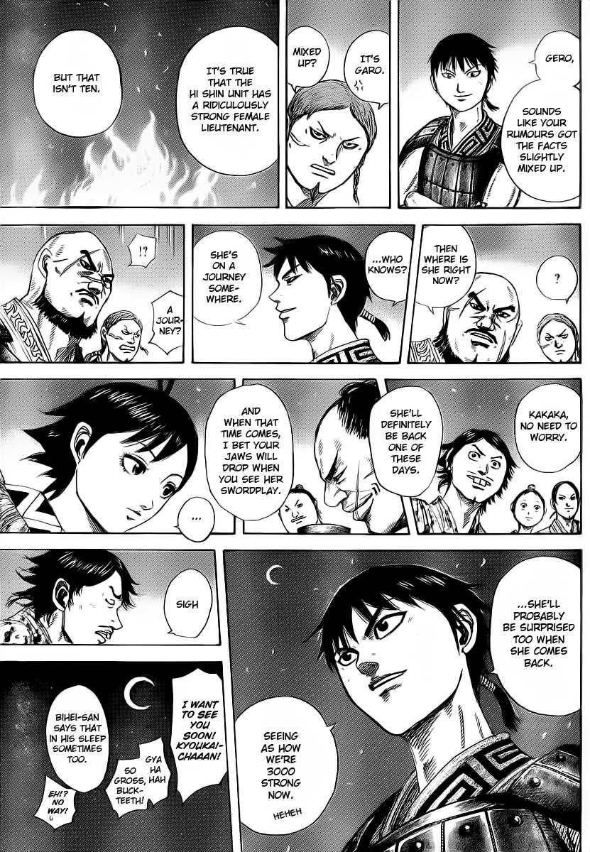 Kingdom Chapter 356 - Page 15 in English