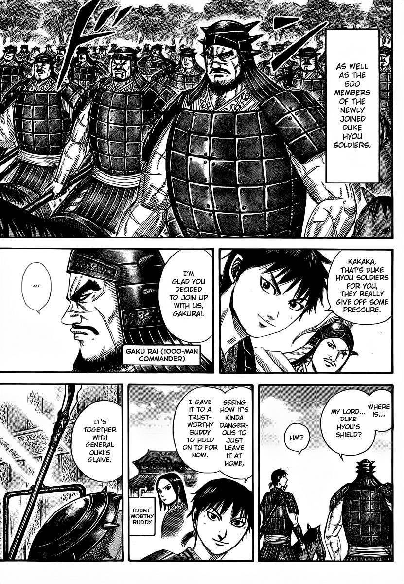 Kingdom Chapter 356 - Page 25 in English
