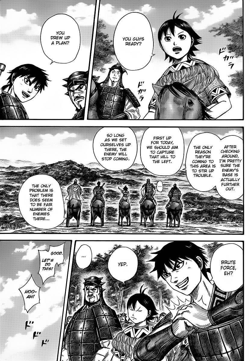 Kingdom Chapter 356 - Page 27 in English