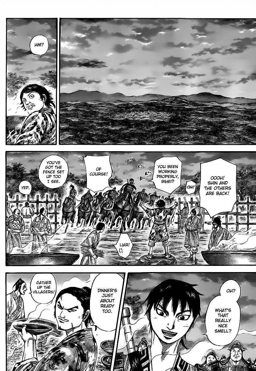 Kingdom Chapter 356 - Page 28 in English