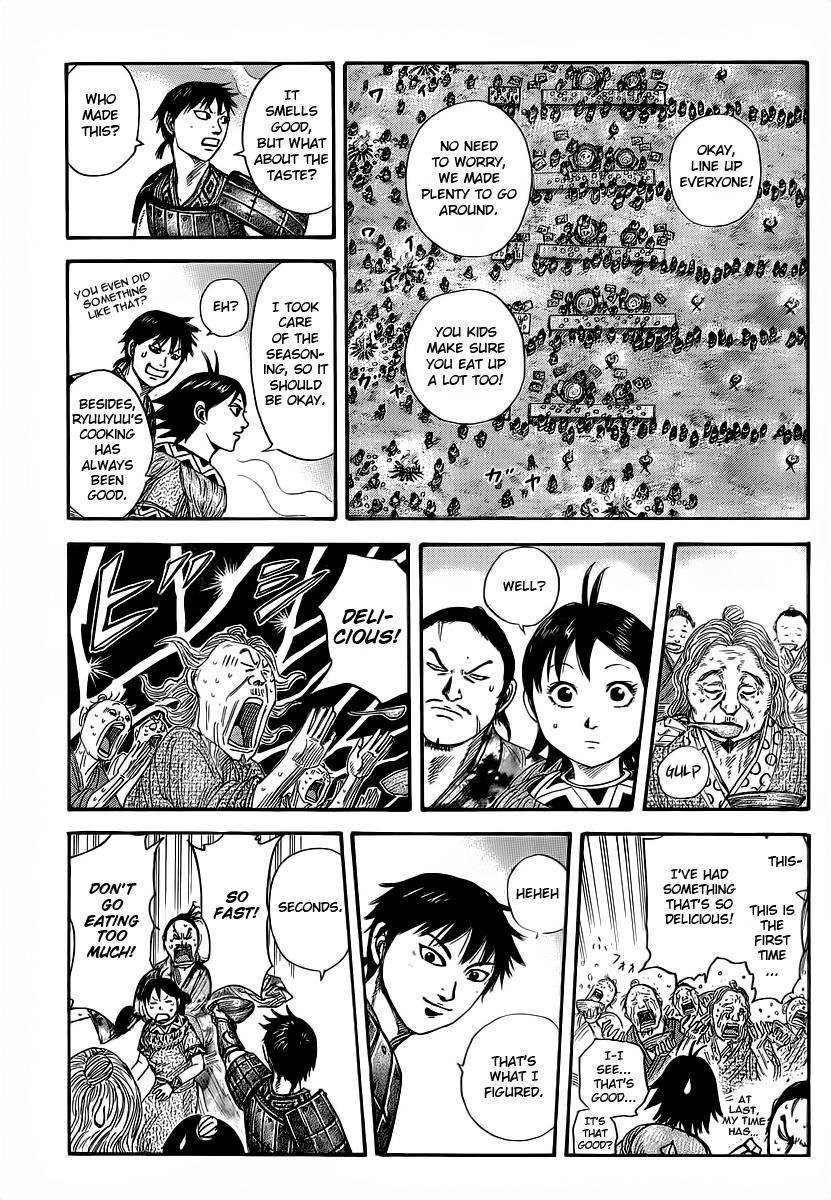 Kingdom Chapter 356 - Page 29 in English