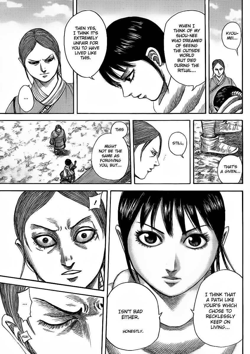 Kingdom Chapter 357 - Page 11 in English