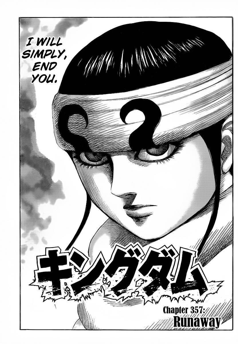 Kingdom Chapter 357 - Page 19 in English