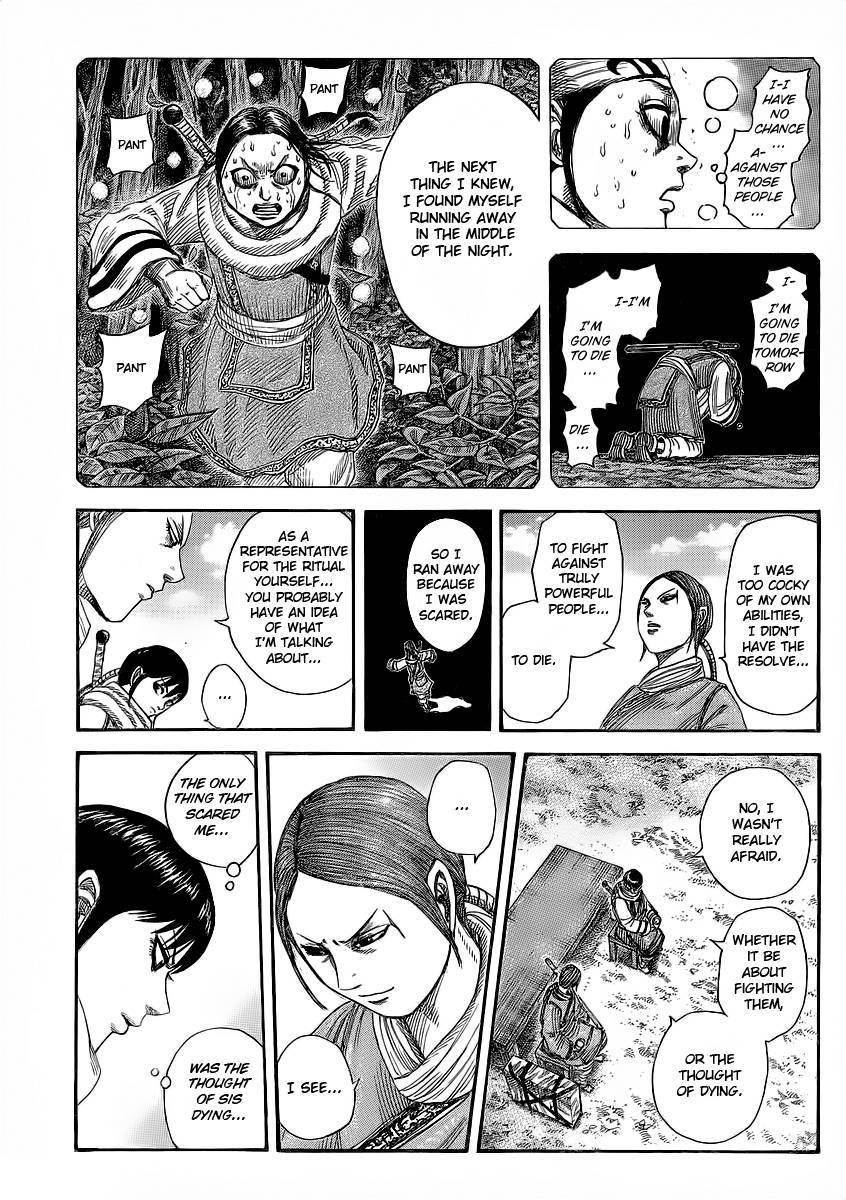 Kingdom Chapter 357 - Page 25 in English