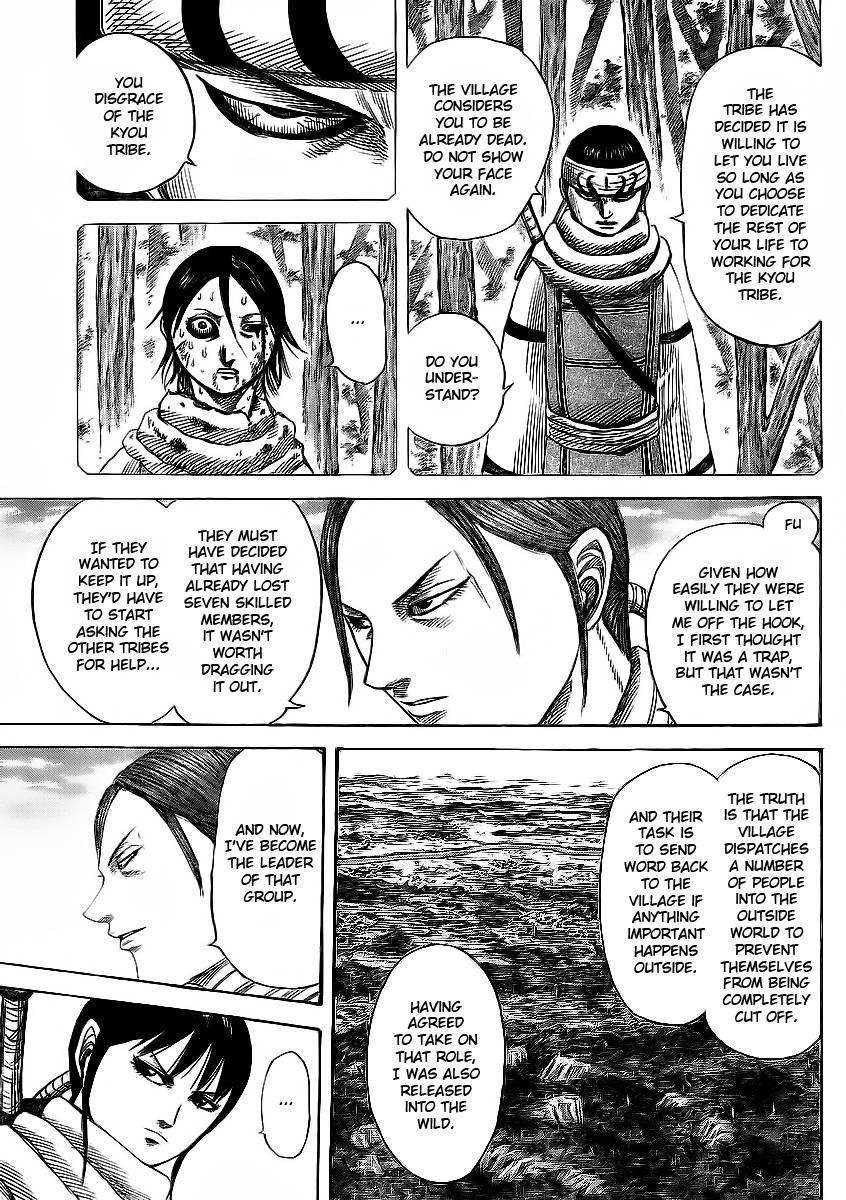 Kingdom Chapter 357 - Page 27 in English