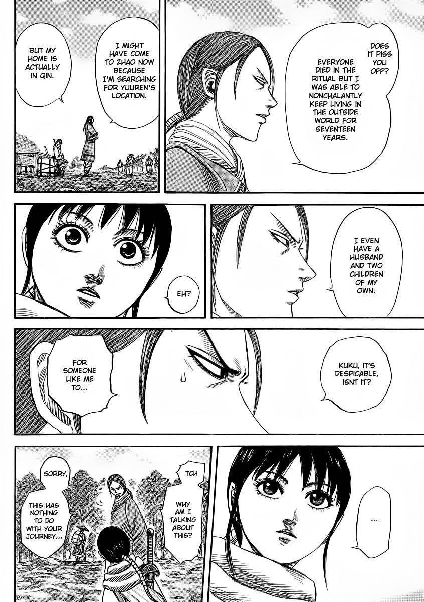 Kingdom Chapter 357 - Page 28 in English