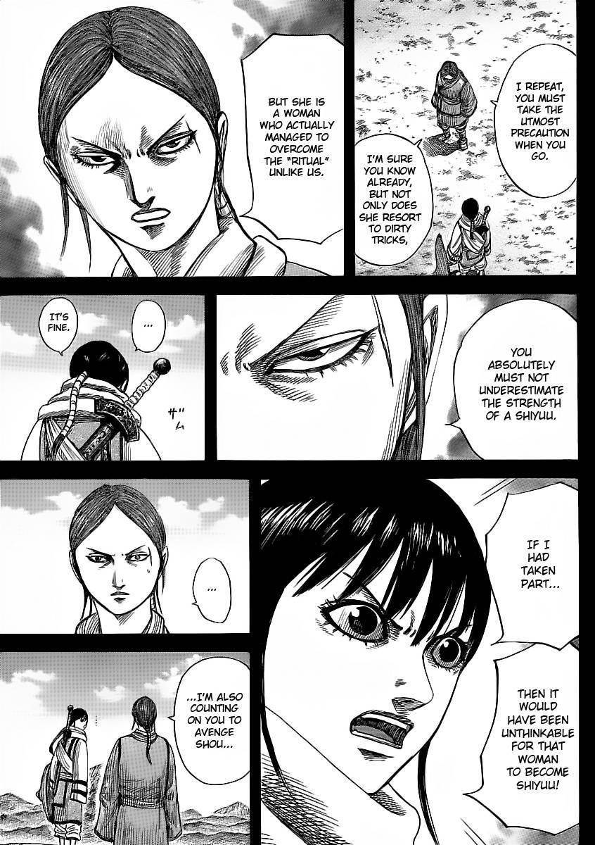 Kingdom Chapter 357 - Page 33 in English