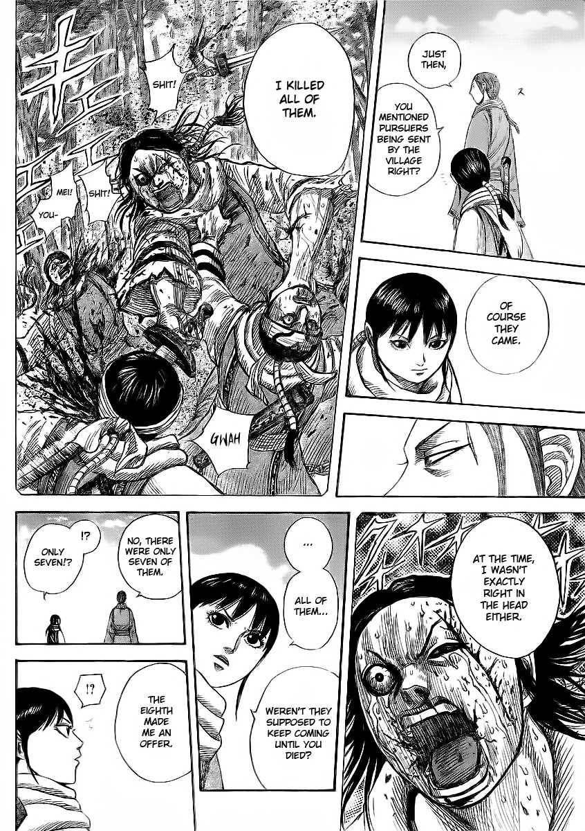 Kingdom Chapter 357 - Page 8 in English