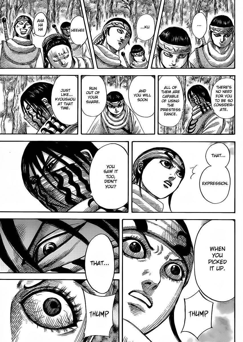 Kingdom Chapter 358 - Page 10 in English