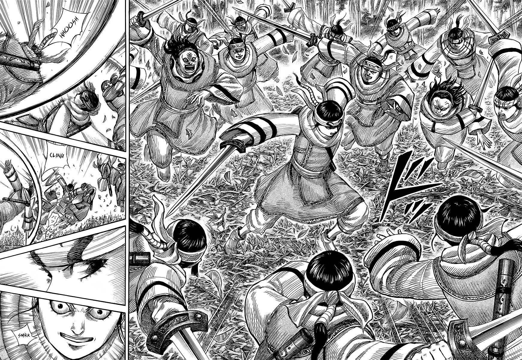 Kingdom Chapter 358 - Page 13 in English