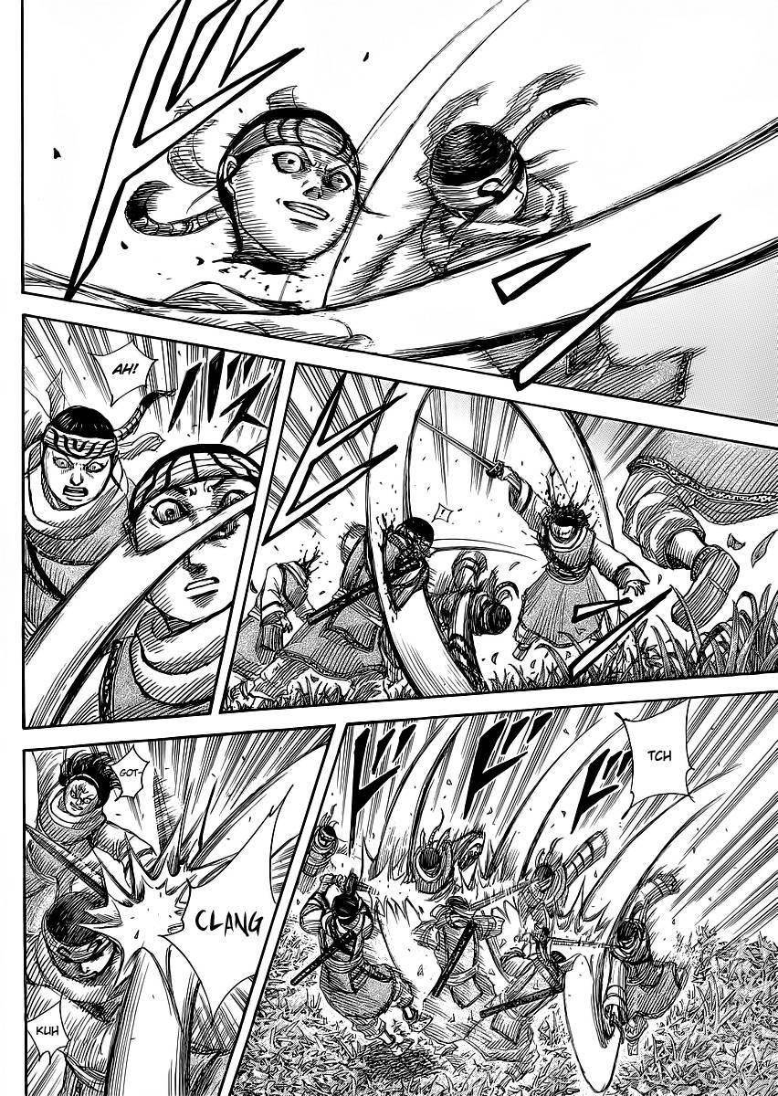 Kingdom Chapter 358 - Page 14 in English