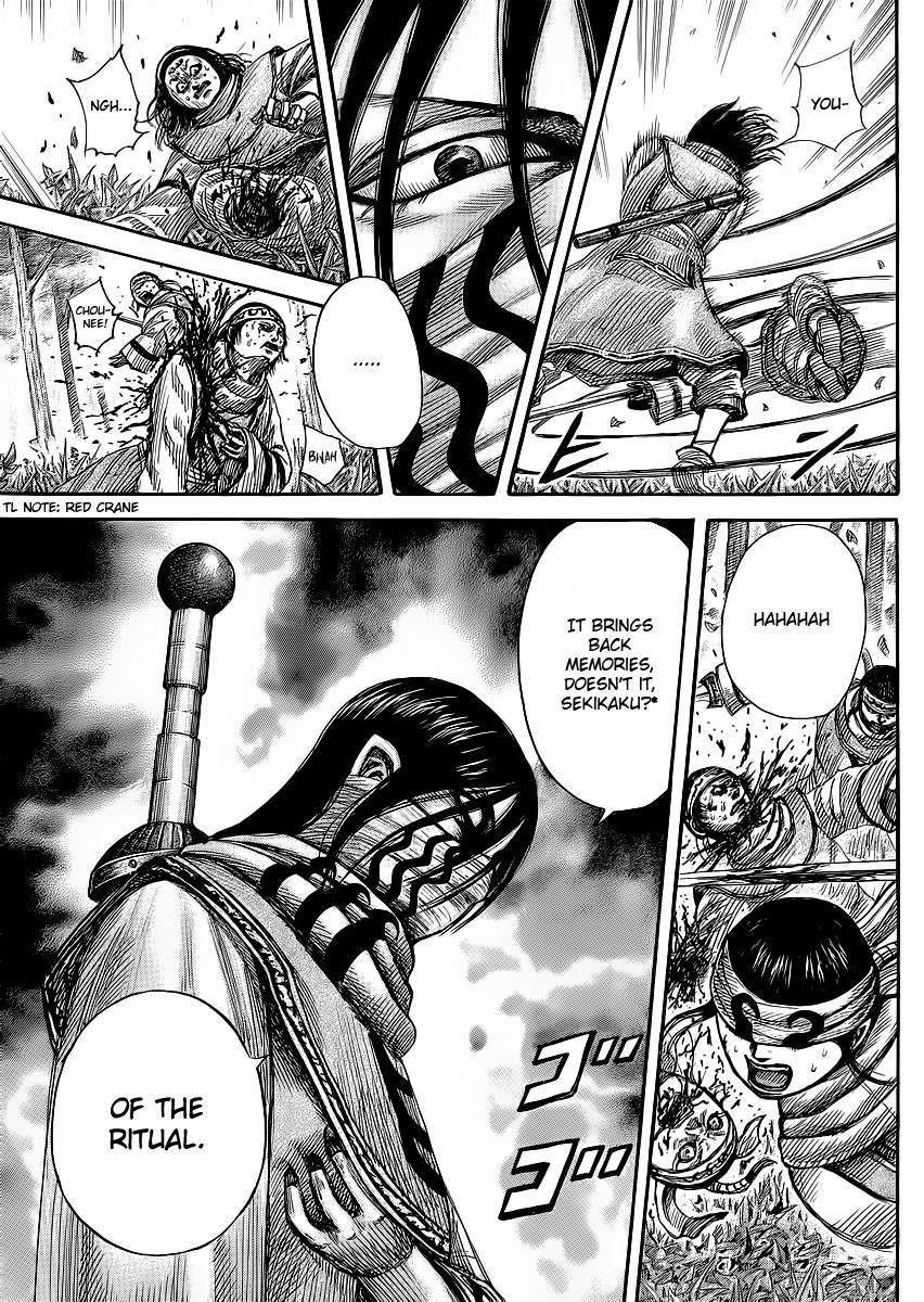 Kingdom Chapter 358 - Page 15 in English