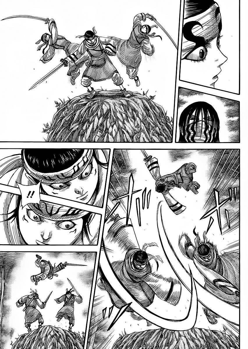 Kingdom Chapter 358 - Page 4 in English