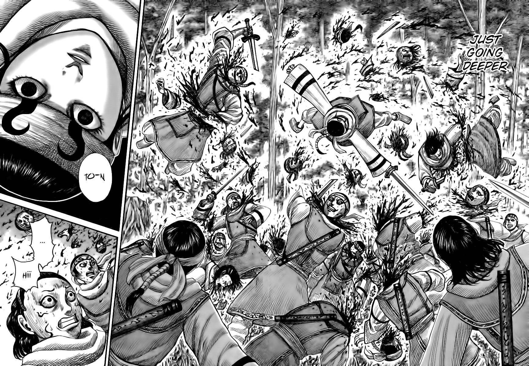 Kingdom Chapter 359 - Page 12 in English