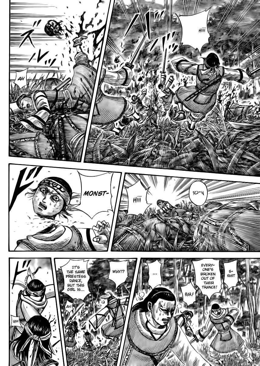 Kingdom Chapter 359 - Page 13 in English