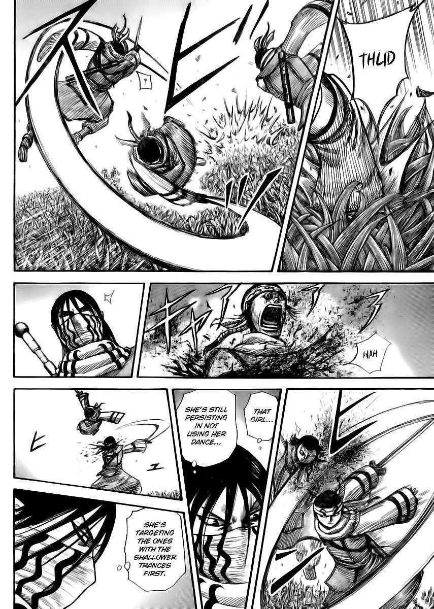 Kingdom Chapter 359 - Page 6 in English