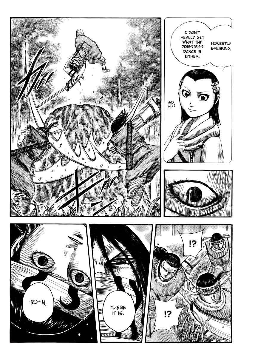 Kingdom Chapter 359 - Page 8 in English