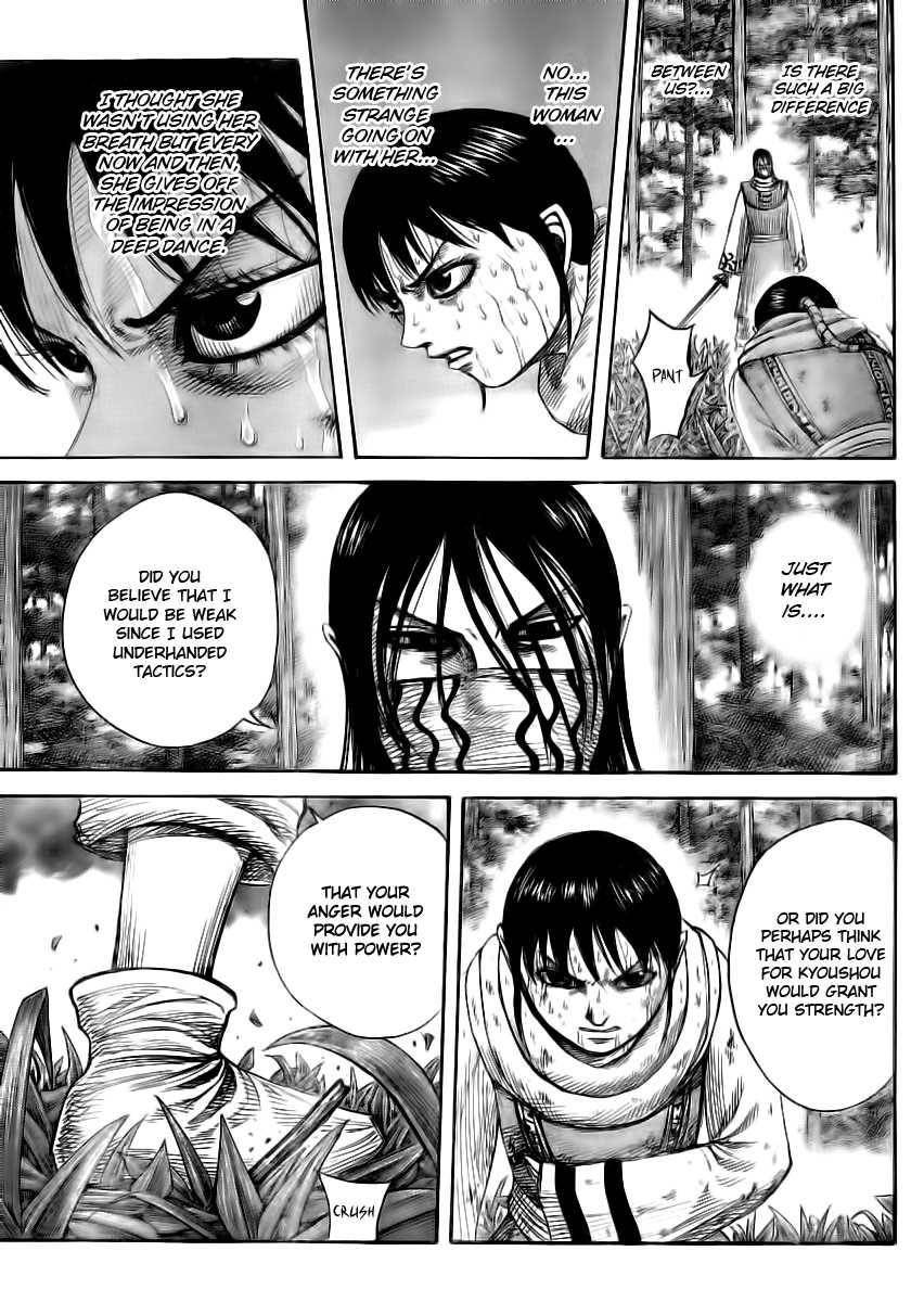 Kingdom Chapter 360 - Page 15 in English