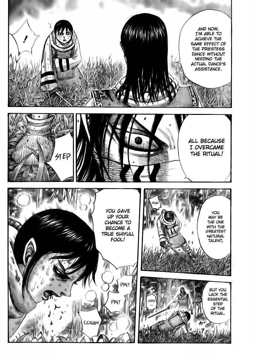 Kingdom Chapter 360 - Page 18 in English