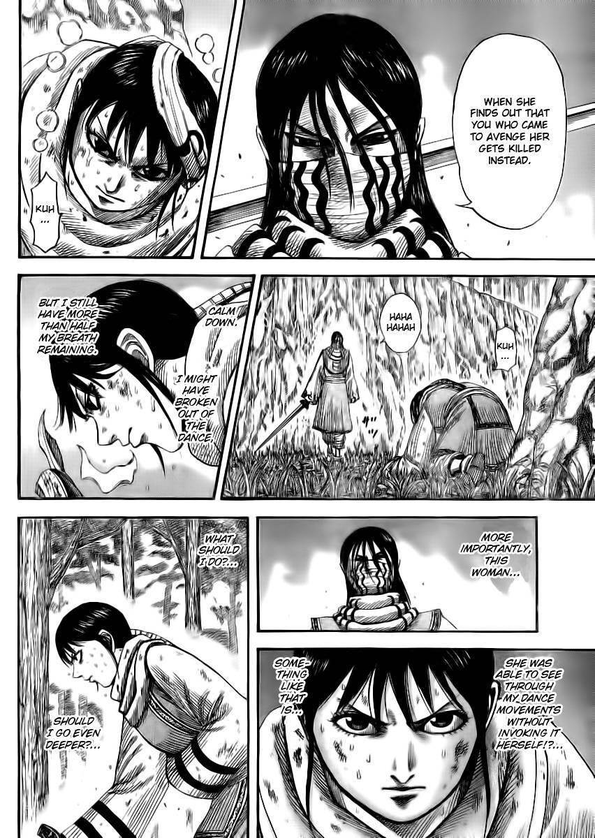 Kingdom Chapter 360 - Page 22 in English