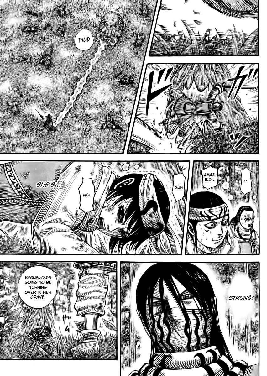 Kingdom Chapter 360 - Page 3 in English
