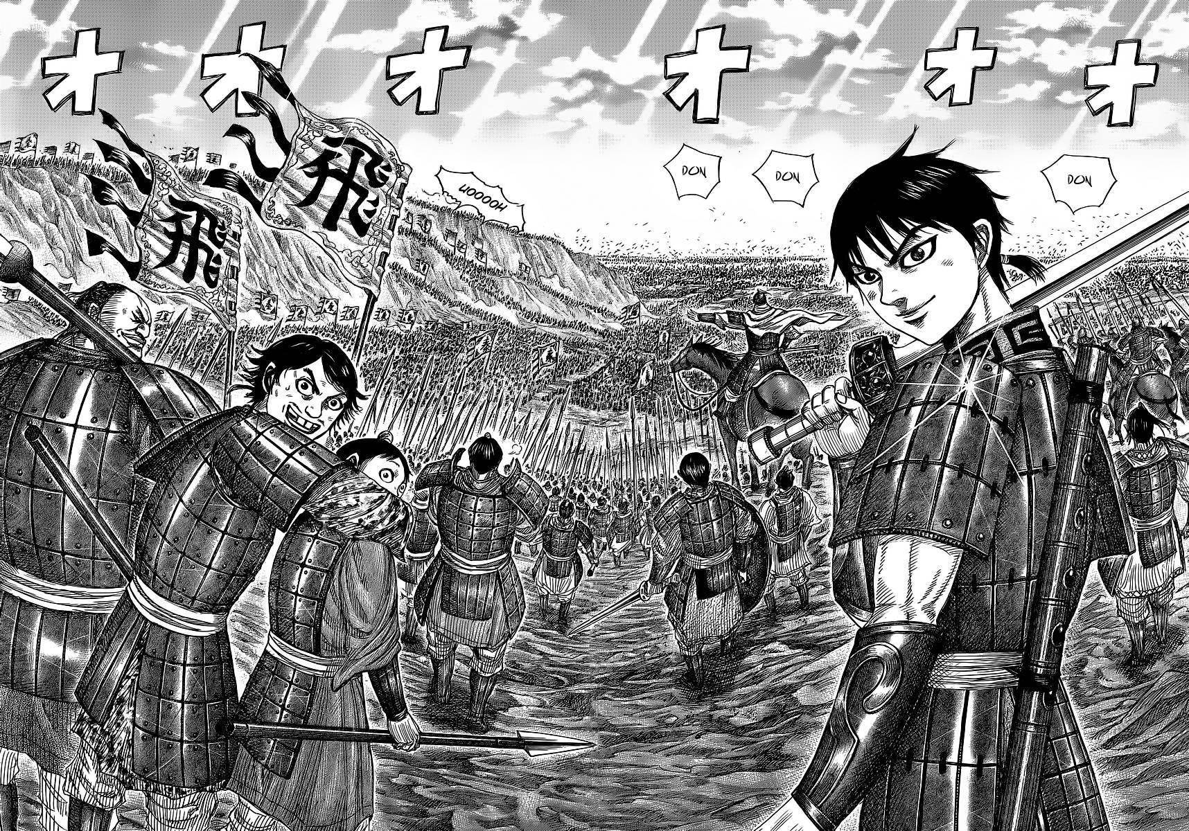 Kingdom Chapter 361 - Page 14 in English
