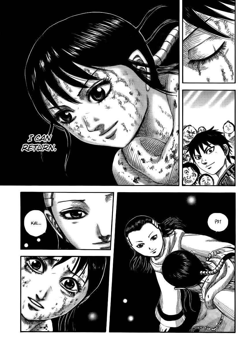 Kingdom Chapter 362 - Page 18 in English