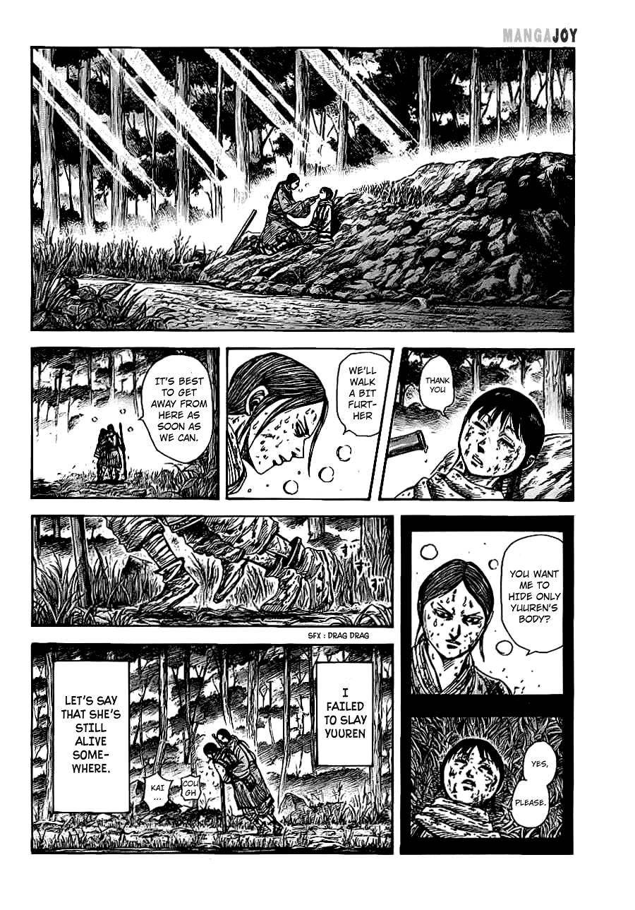 Kingdom Chapter 363 - Page 10 in English