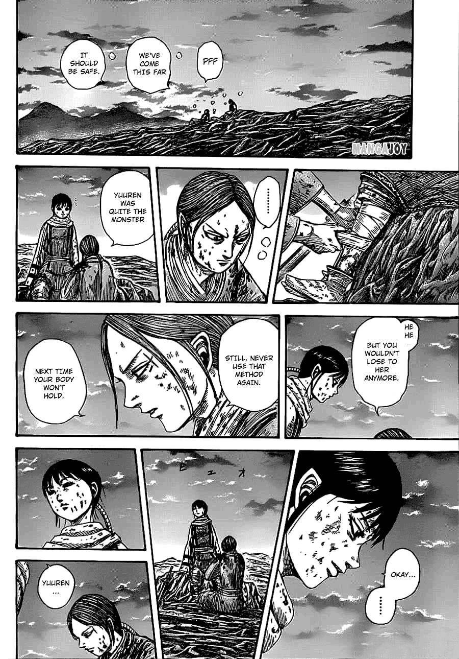 Kingdom Chapter 363 - Page 12 in English