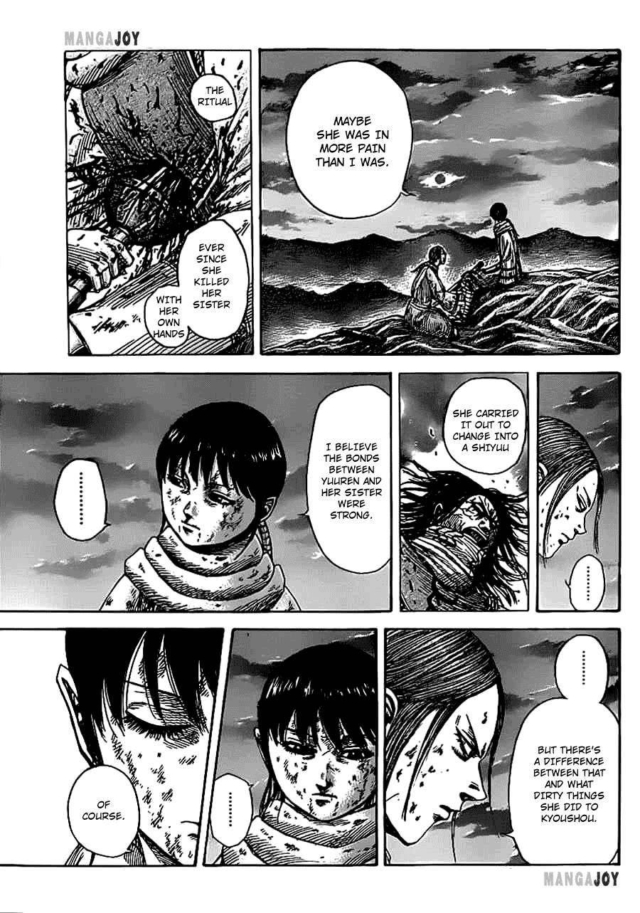 Kingdom Chapter 363 - Page 13 in English