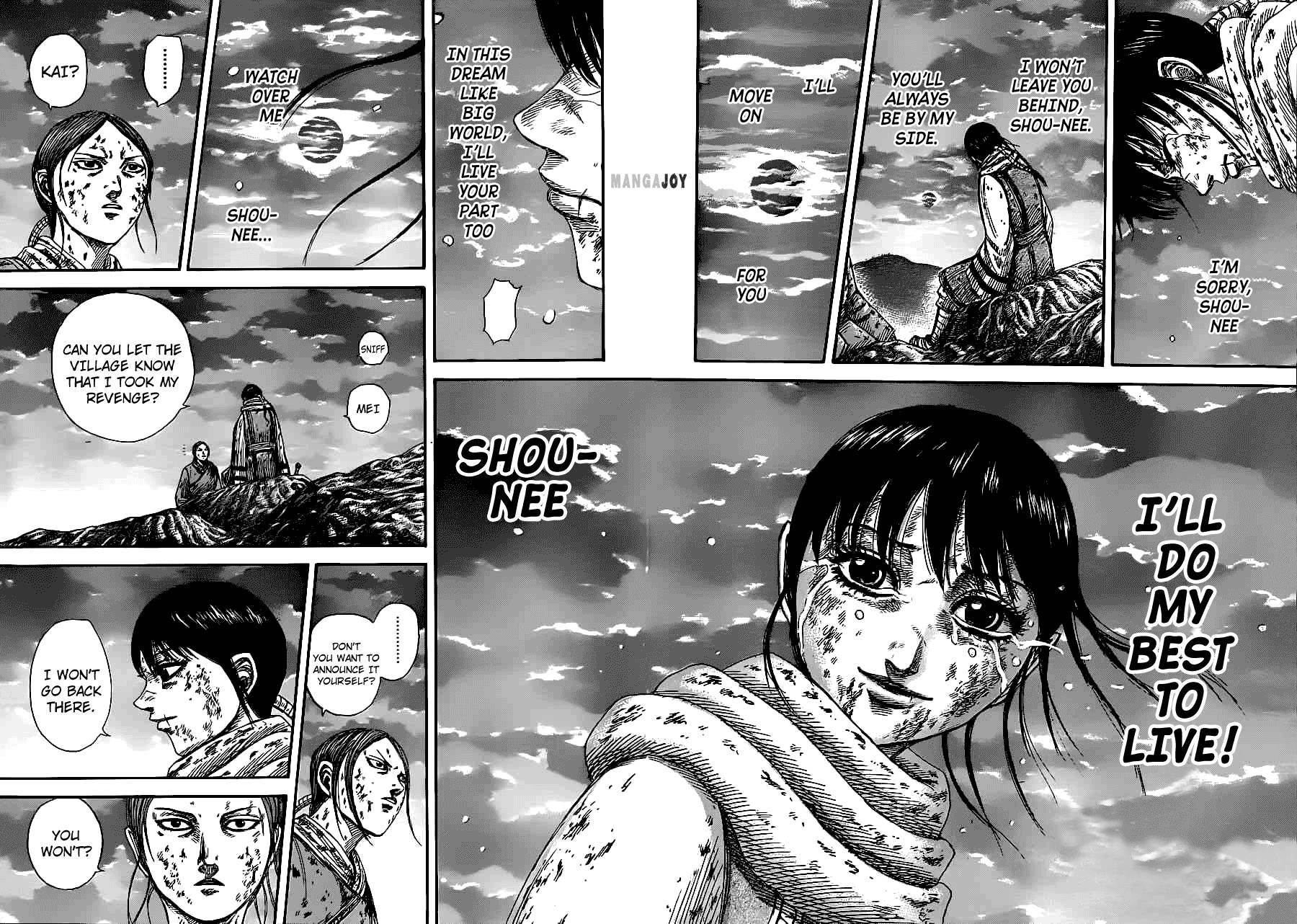 Kingdom Chapter 363 - Page 16 in English