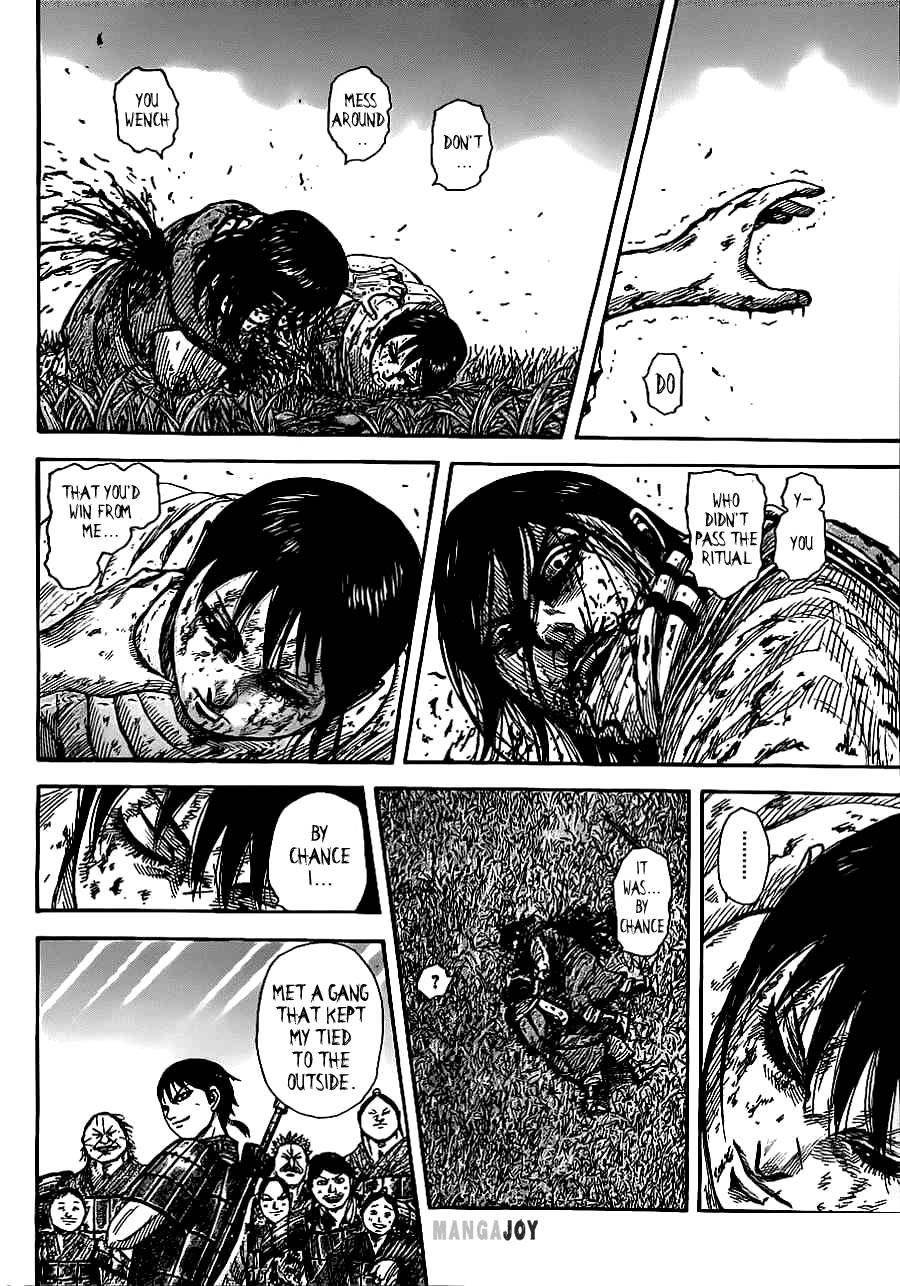 Kingdom Chapter 363 - Page 4 in English