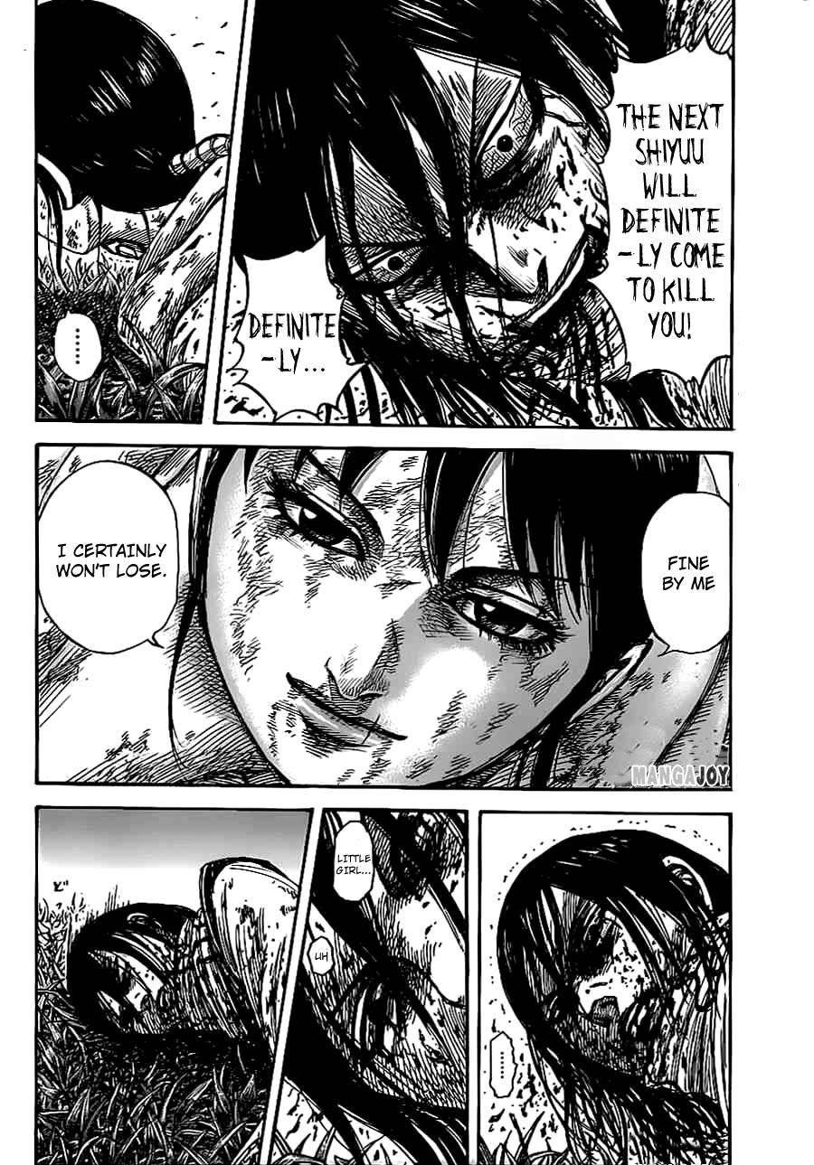 Kingdom Chapter 363 - Page 6 in English