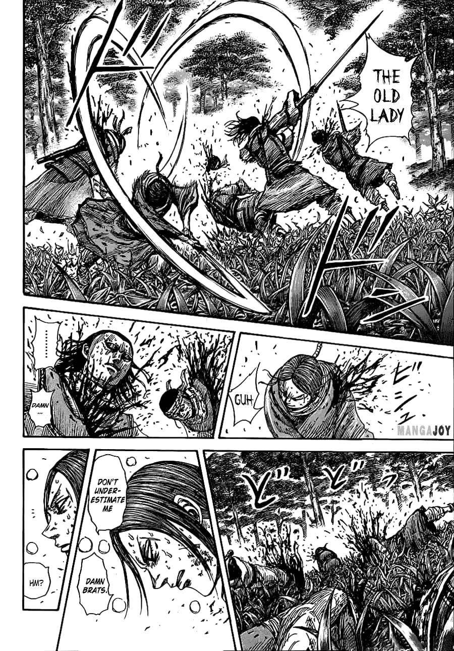 Kingdom Chapter 363 - Page 8 in English