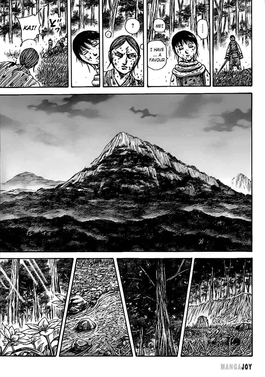 Kingdom Chapter 363 - Page 9 in English