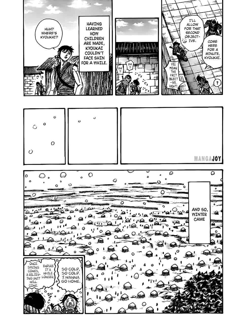 Kingdom Chapter 364 - Page 10 in English