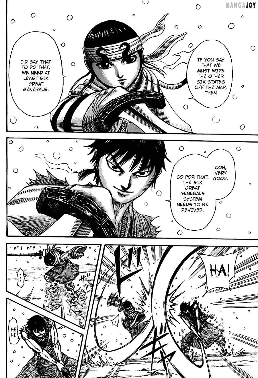 Kingdom Chapter 364 - Page 11 in English
