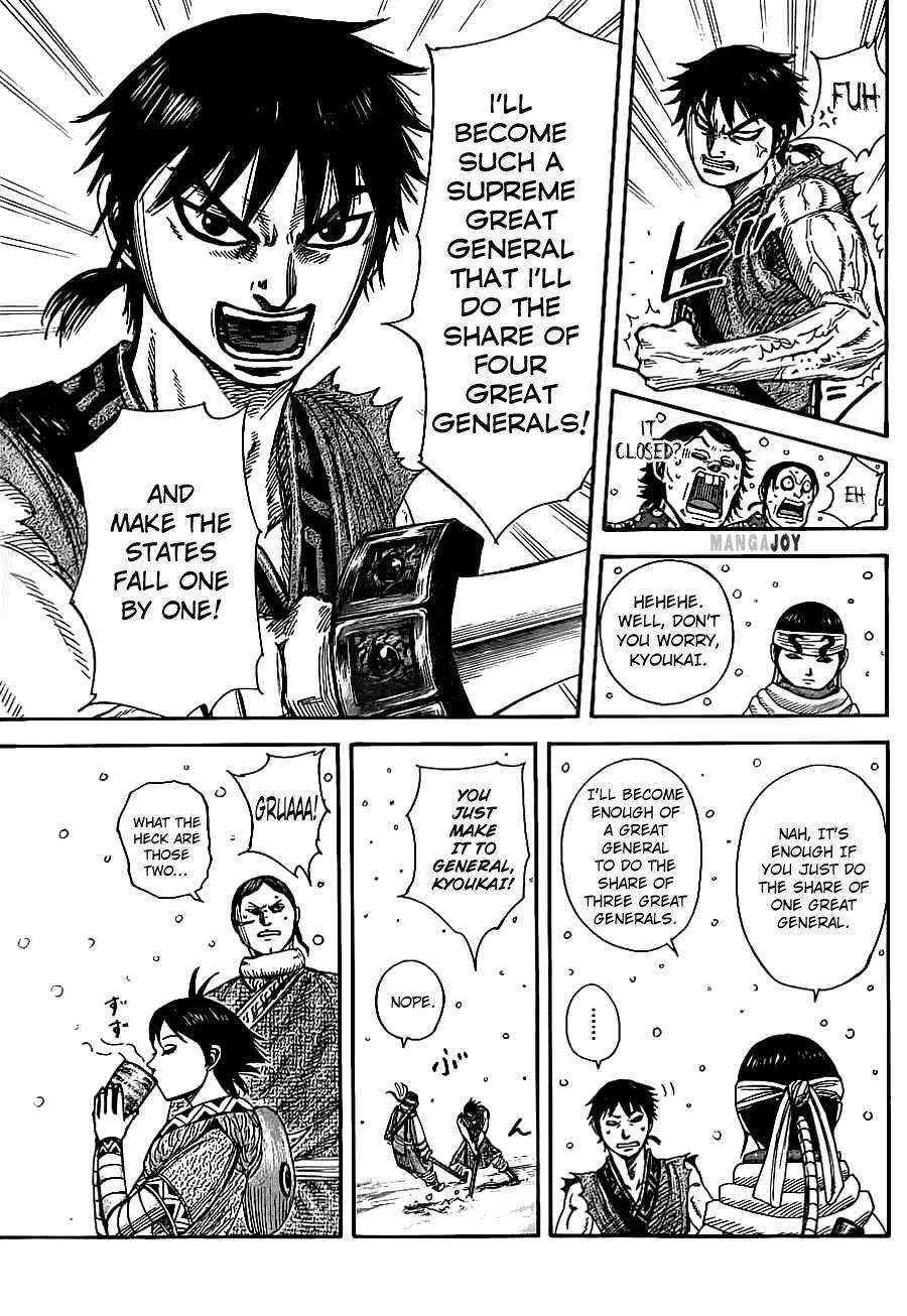 Kingdom Chapter 364 - Page 14 in English