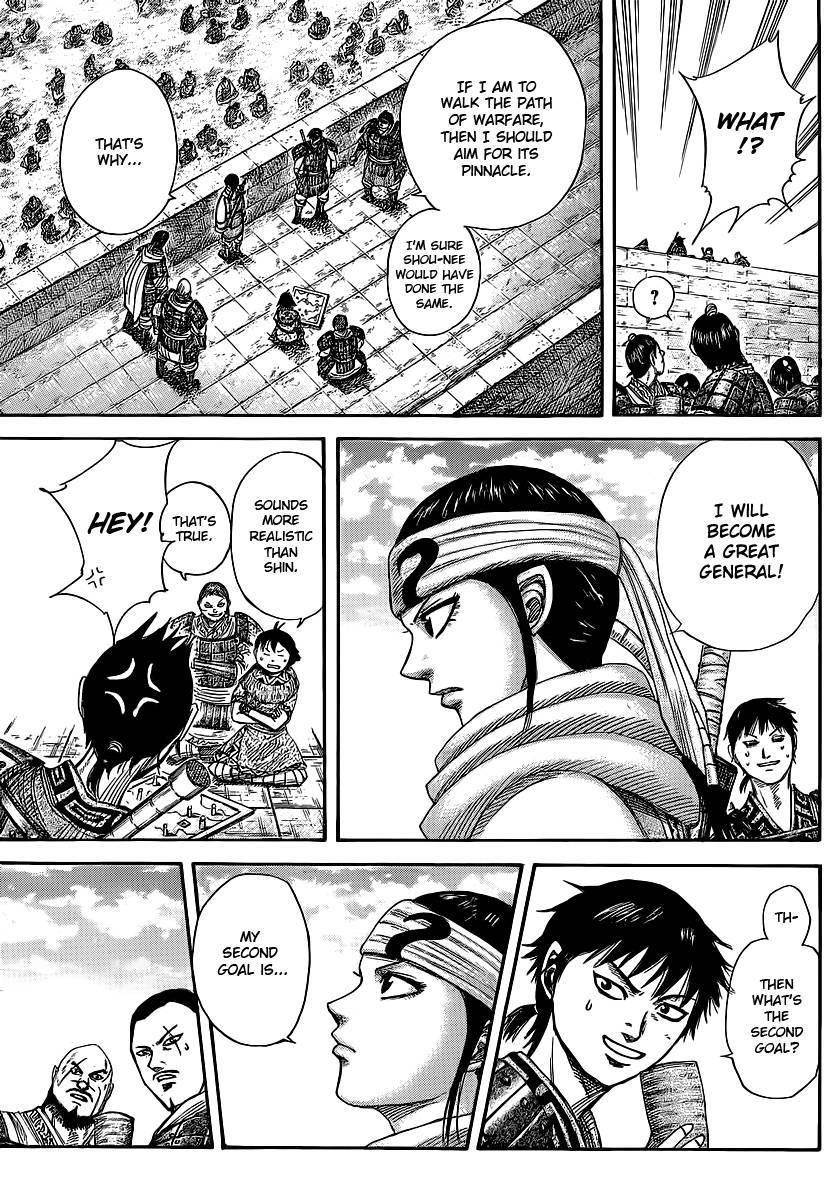 Kingdom Chapter 364 - Page 26 in English