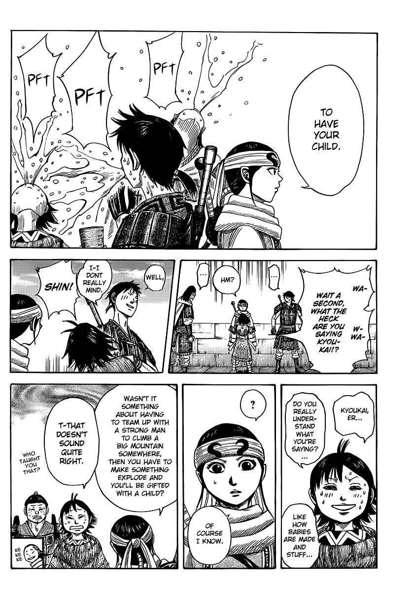Kingdom Chapter 364 - Page 27 in English