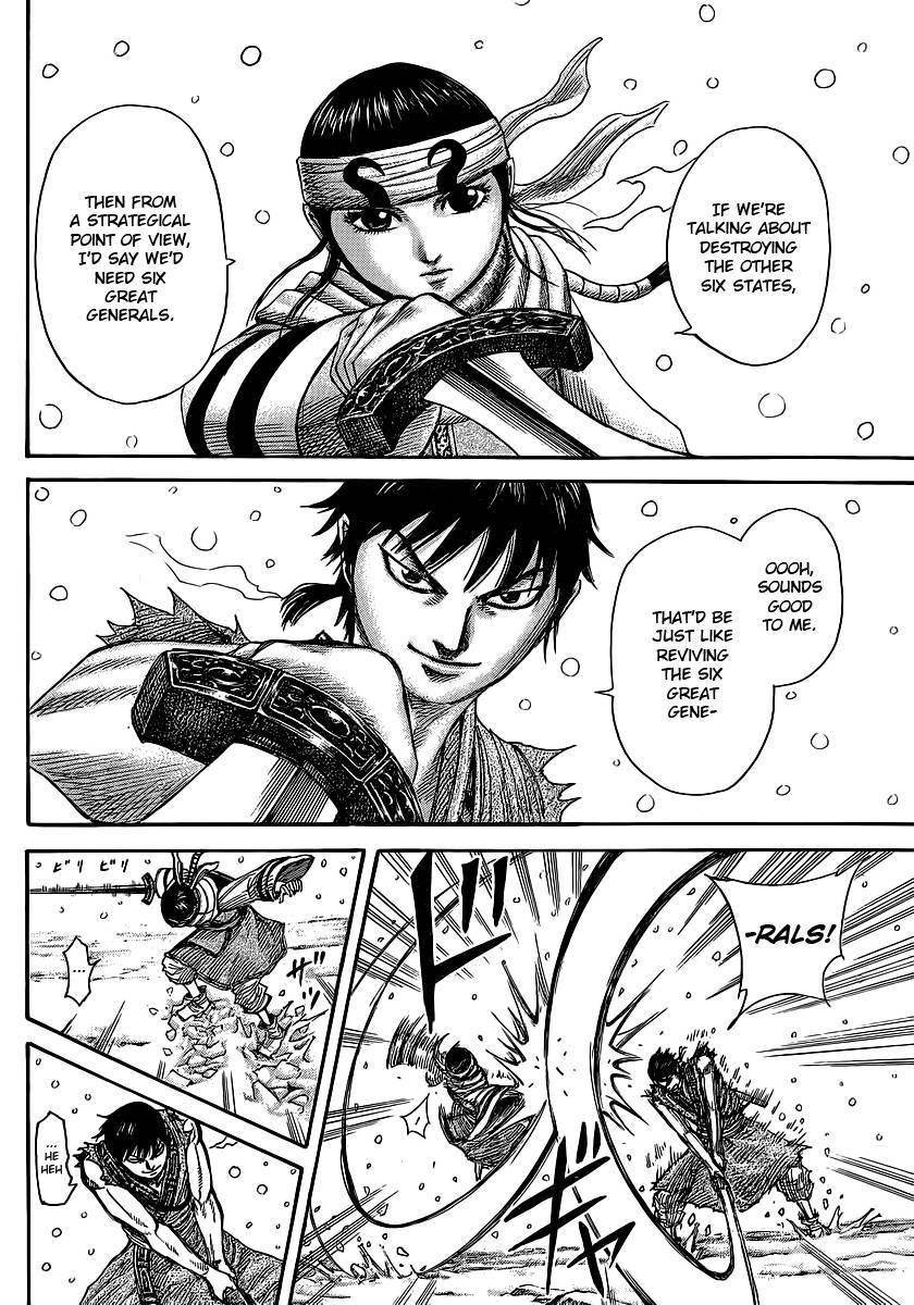 Kingdom Chapter 364 - Page 29 in English