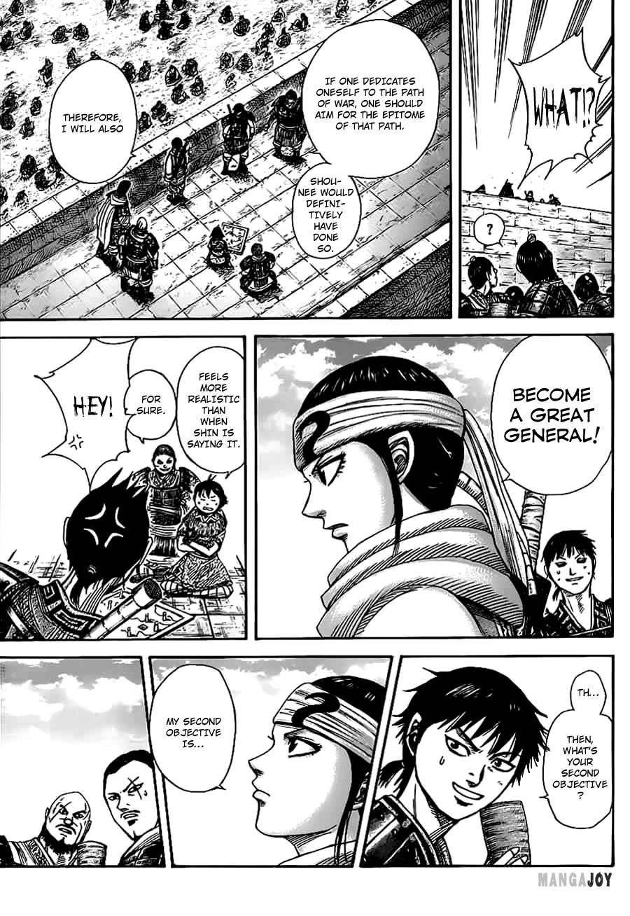 Kingdom Chapter 364 - Page 8 in English