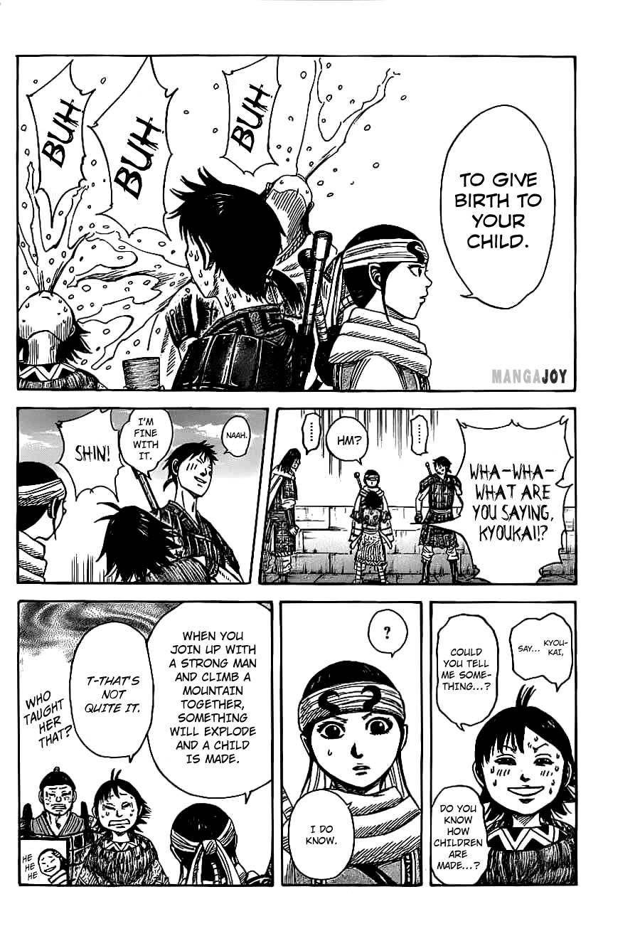 Kingdom Chapter 364 - Page 9 in English