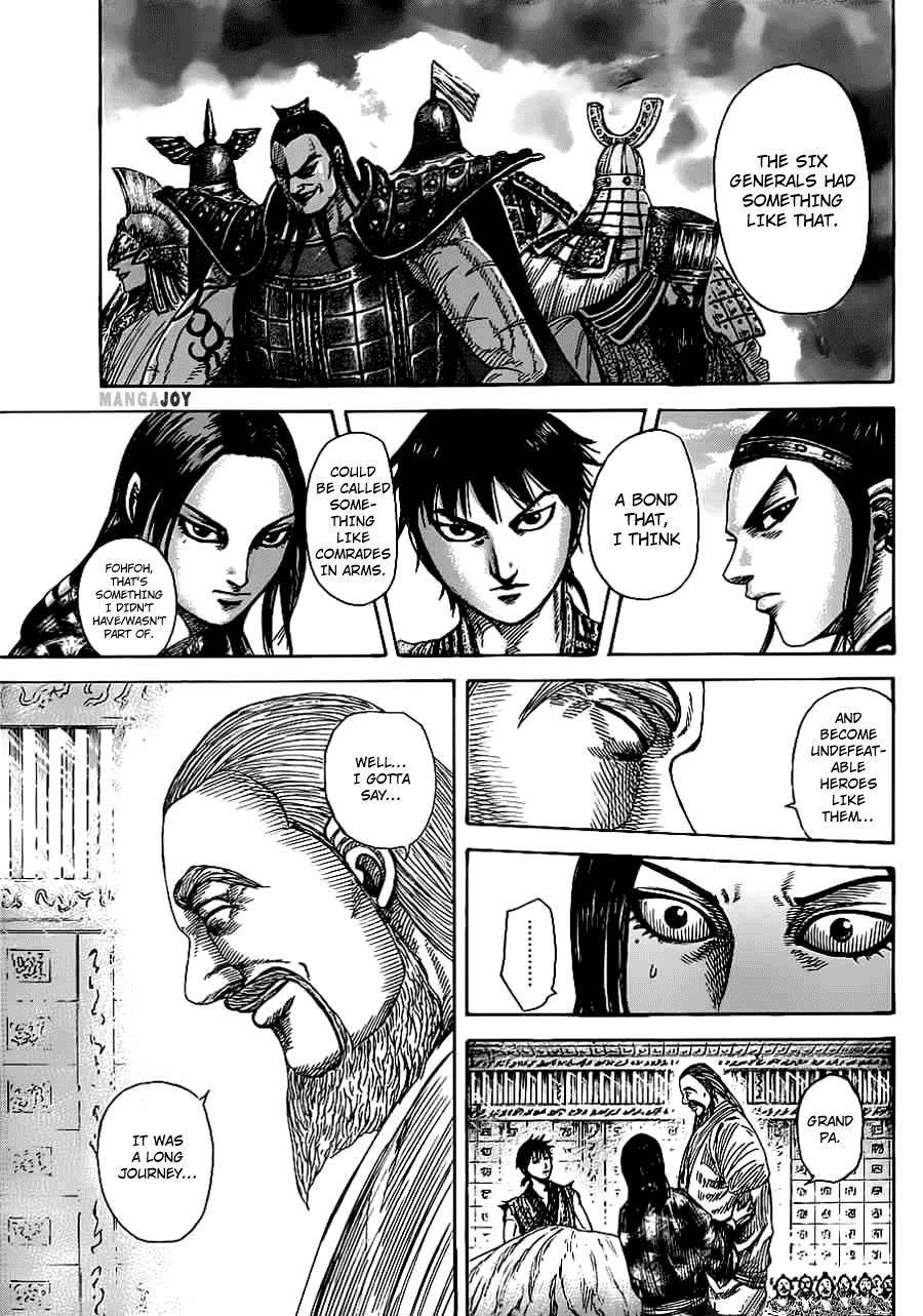 Kingdom Chapter 365 - Page 10 in English