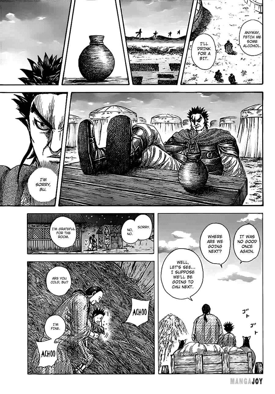 Kingdom Chapter 365 - Page 16 in English