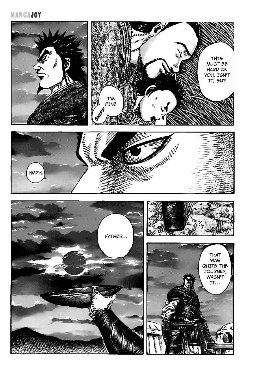 Kingdom Chapter 365 - Page 17 in English