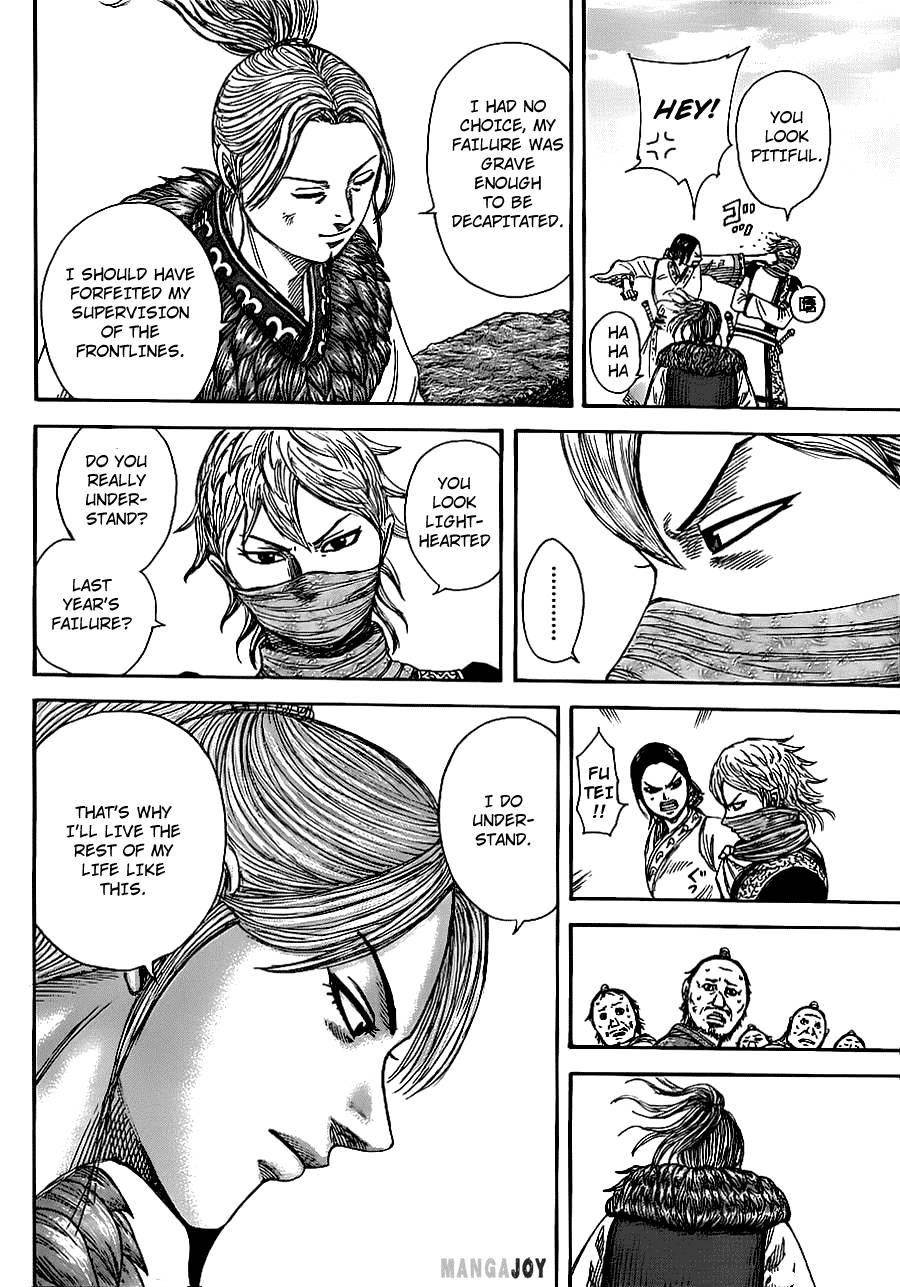 Kingdom Chapter 366 - Page 14 in English